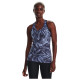 Under Armour Γυναικεία αμάνικη μπλούζα UA HG Armour Racer Print
